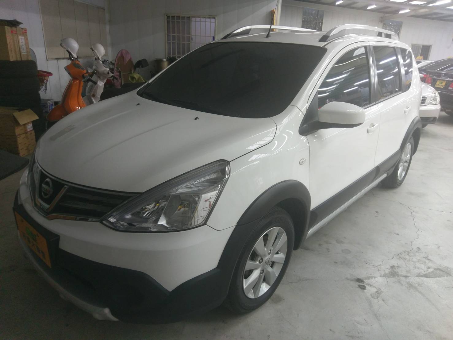 2014 Nissan Livina