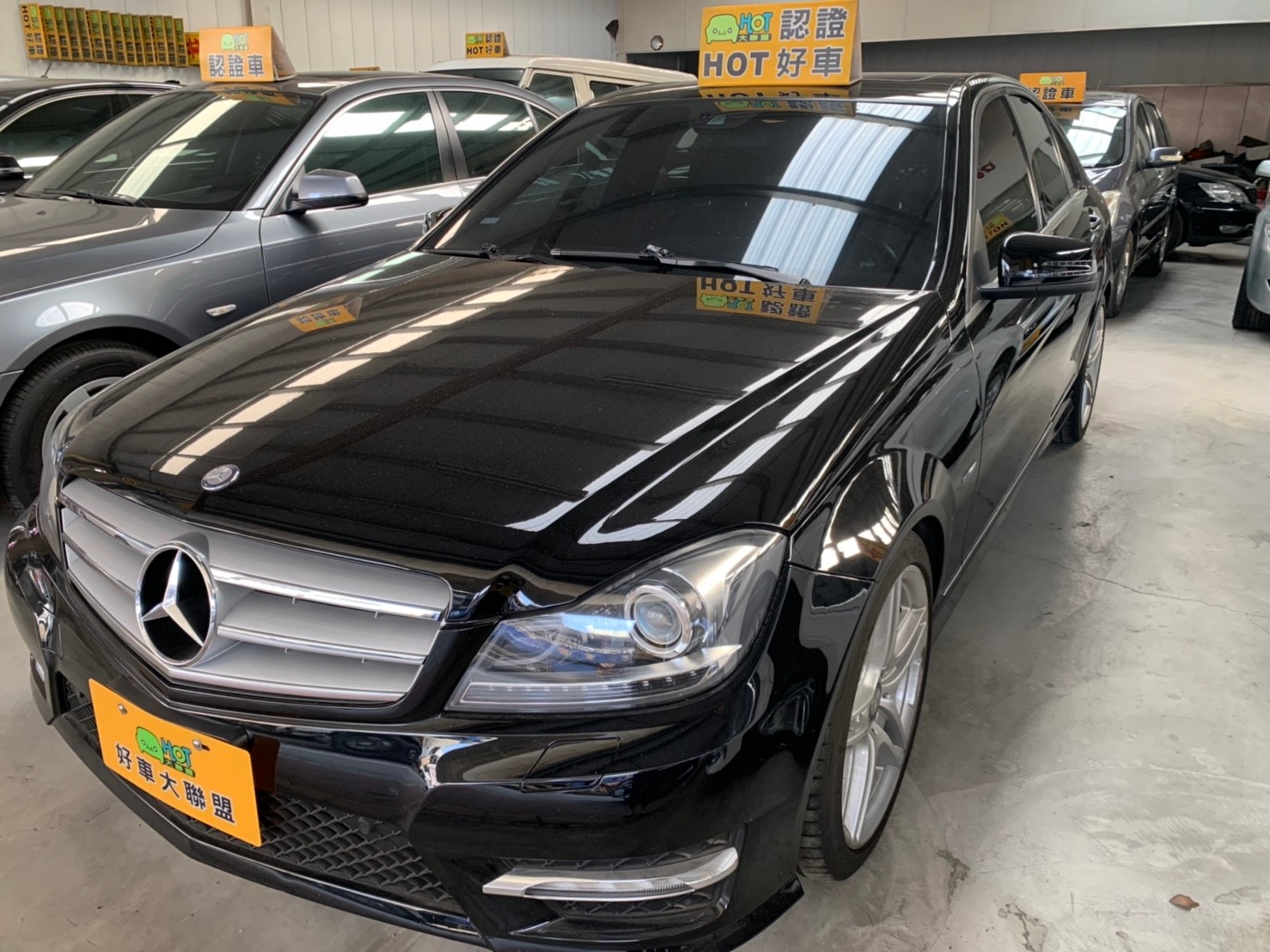 2012 M-benz C-class