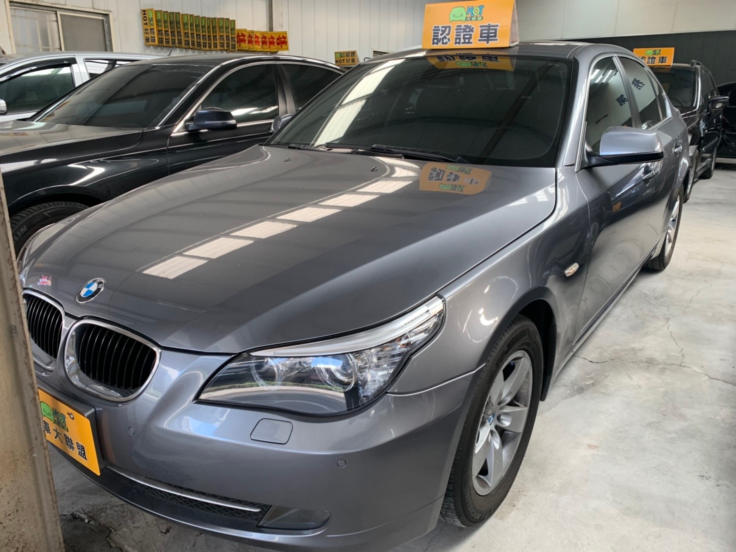 2009 Bmw 5-series sedan