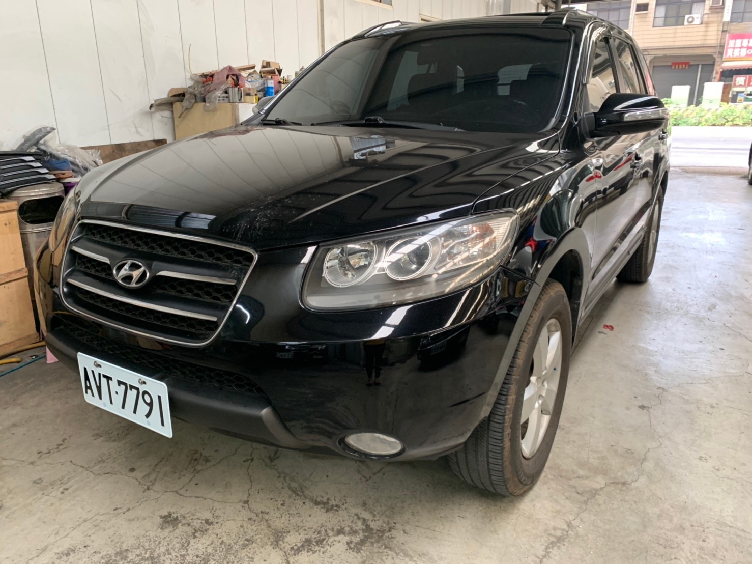2009 Hyundai Santa fe