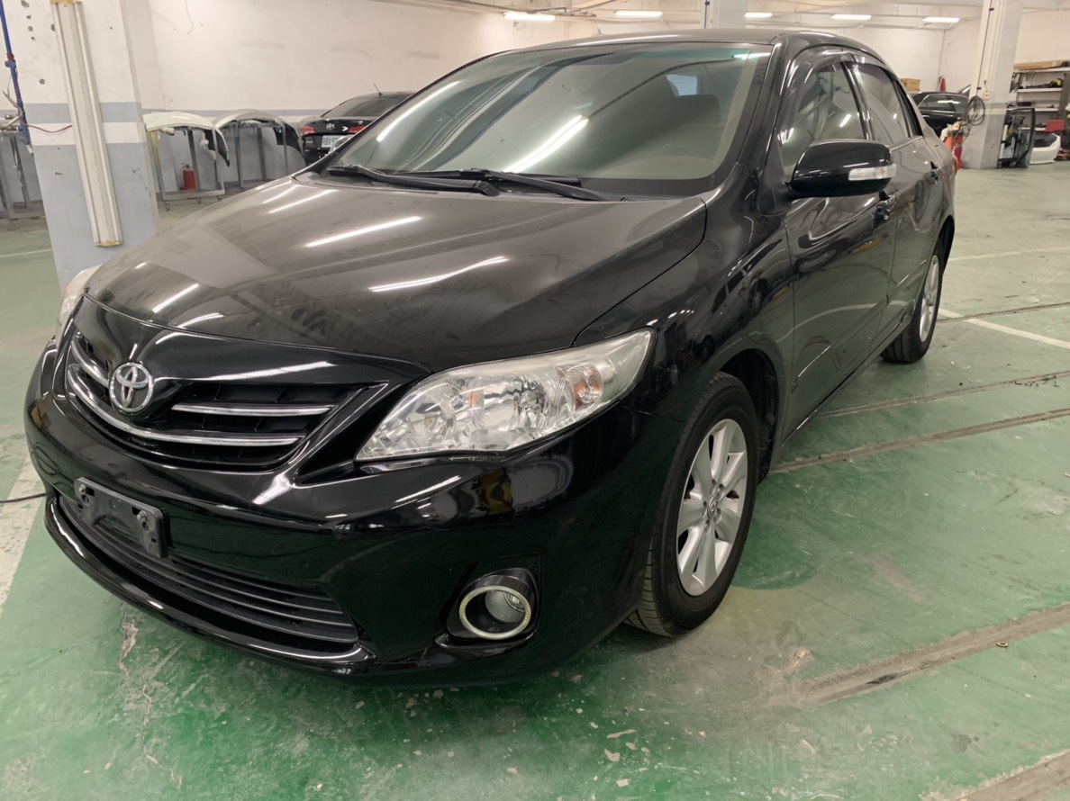 2015 Toyota Corolla altis