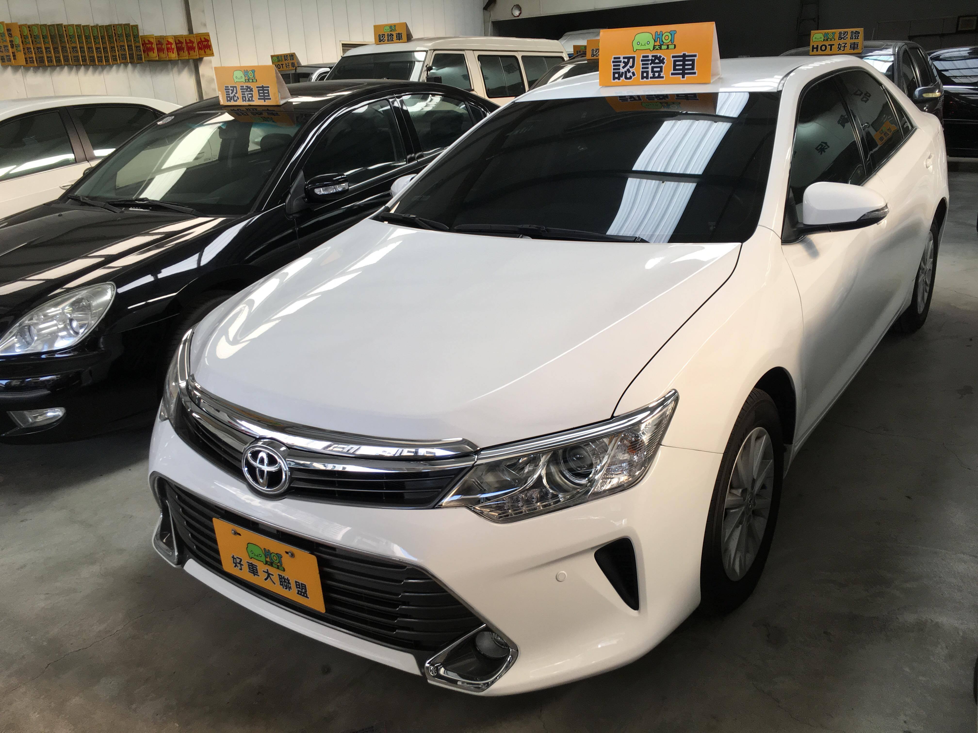 2015 Toyota 豐田 Camry