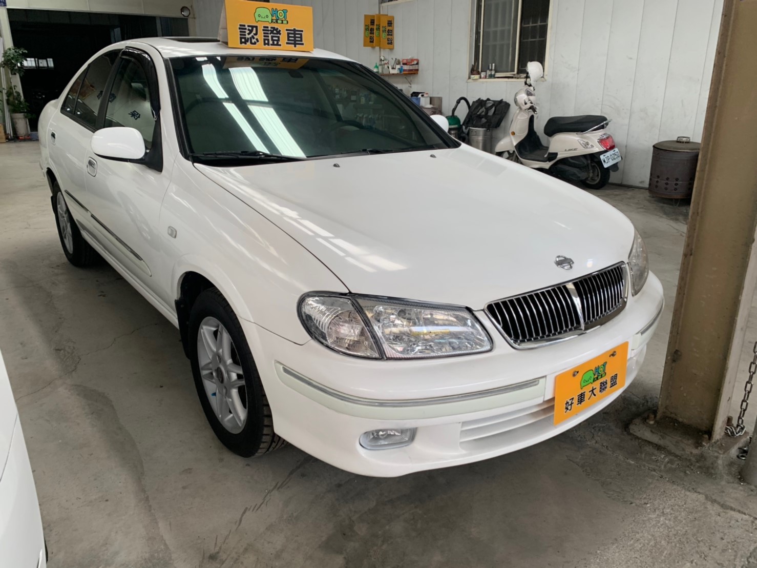 2002 Nissan 日產 Sentra