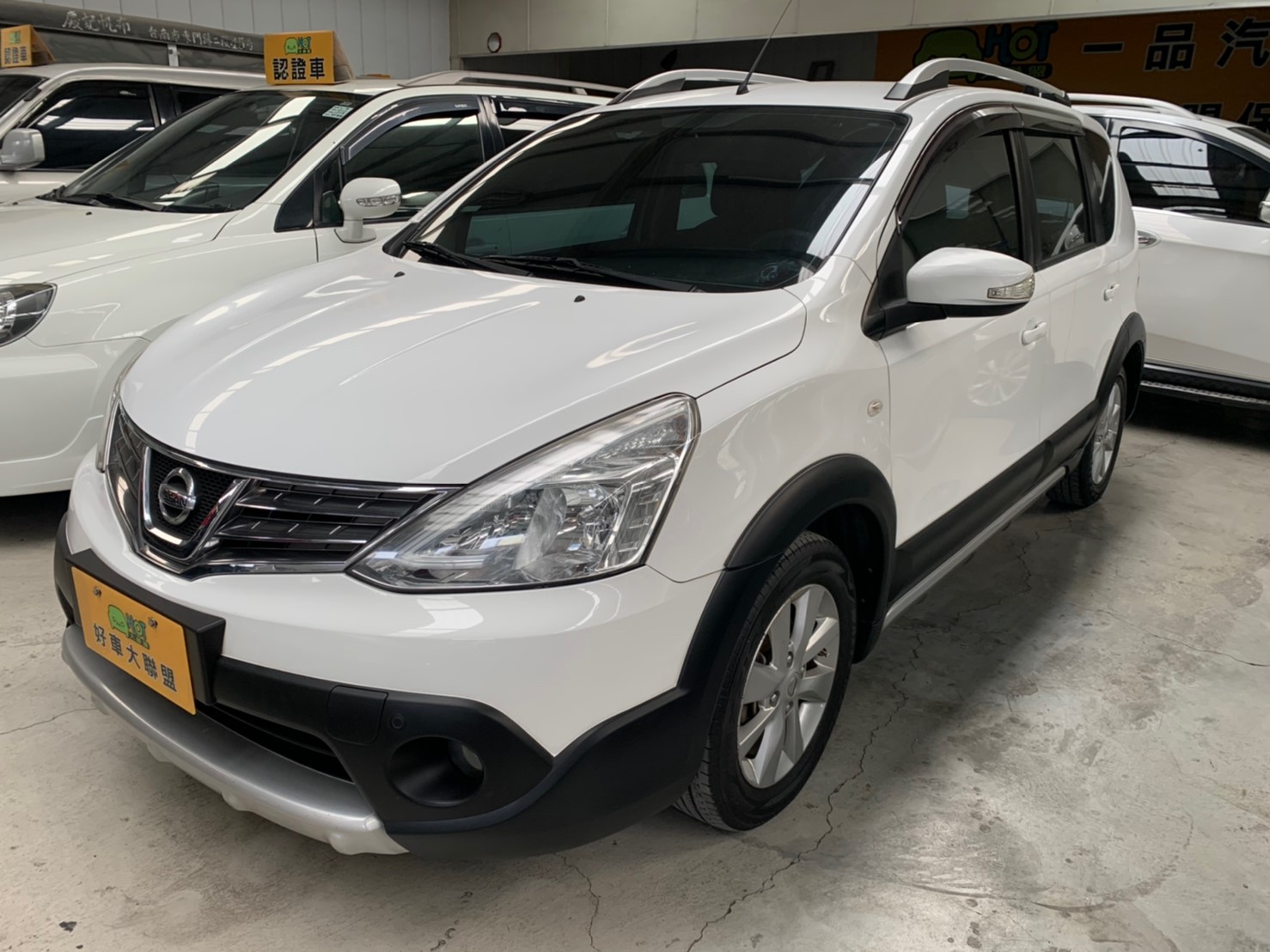 2014 Nissan 日產 Livina