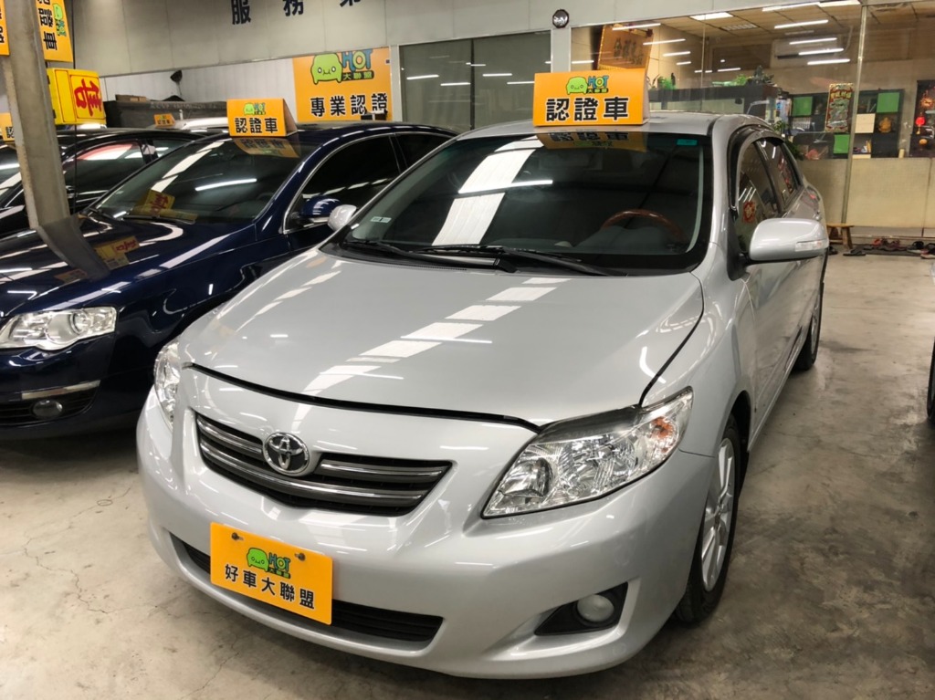 2010 Toyota 豐田 Corolla altis