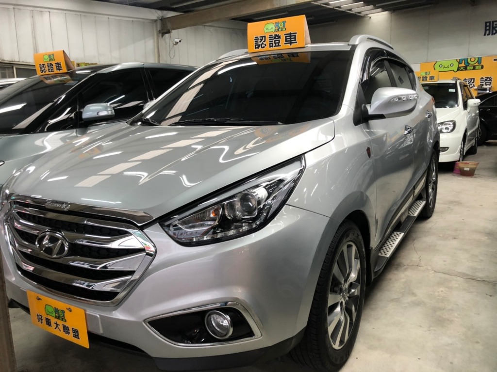 2015 Hyundai 現代 Ix35