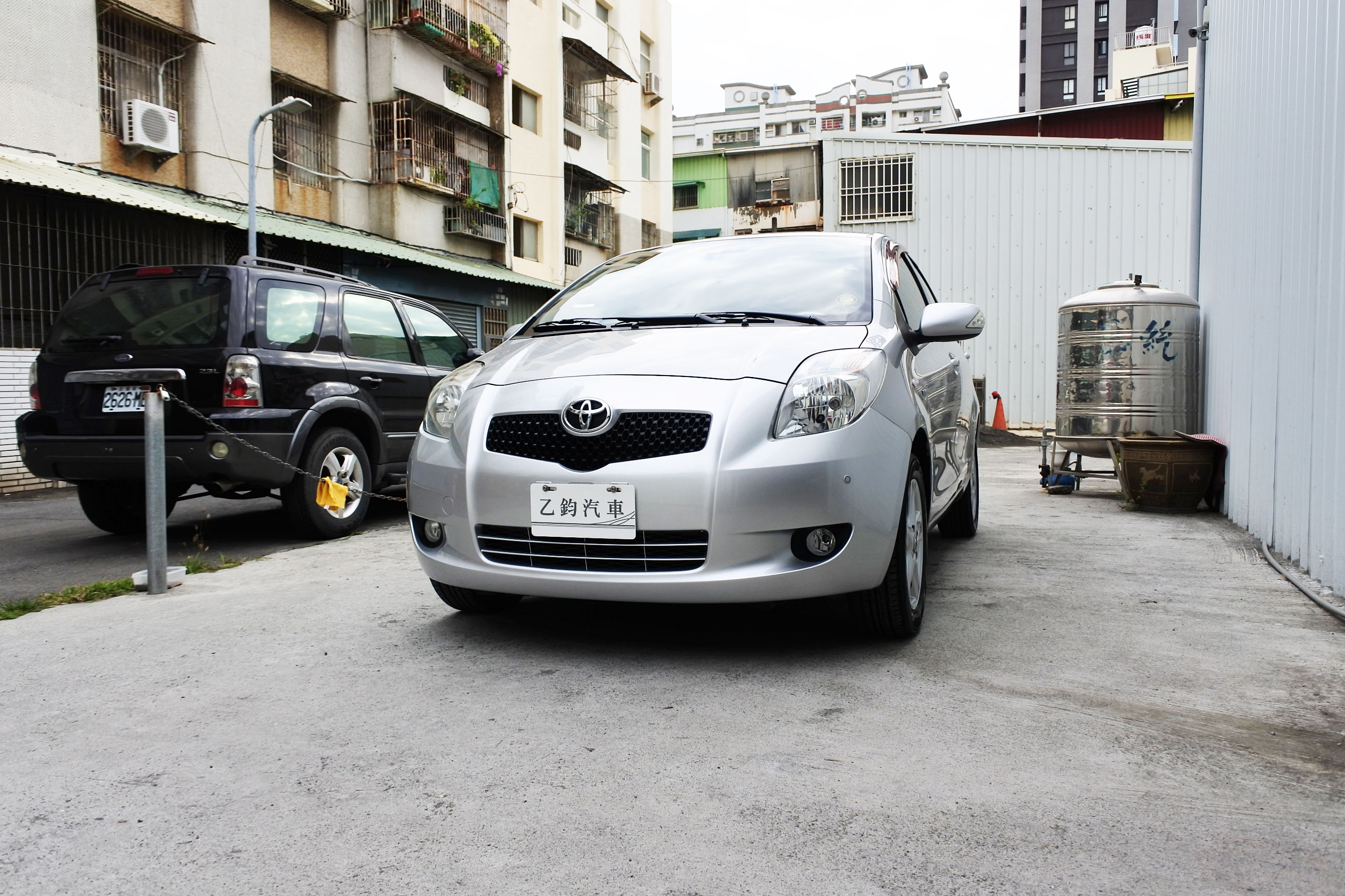 2008 Toyota Yaris