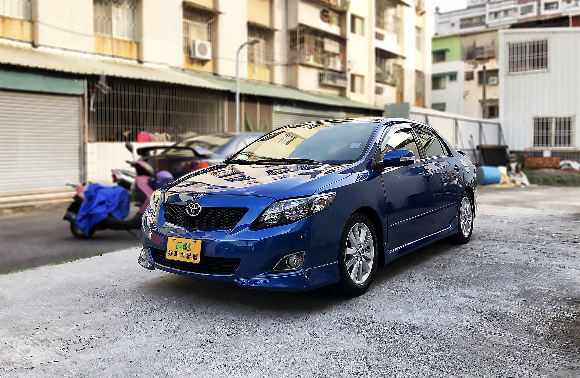 2008 Toyota 豐田 Corolla altis