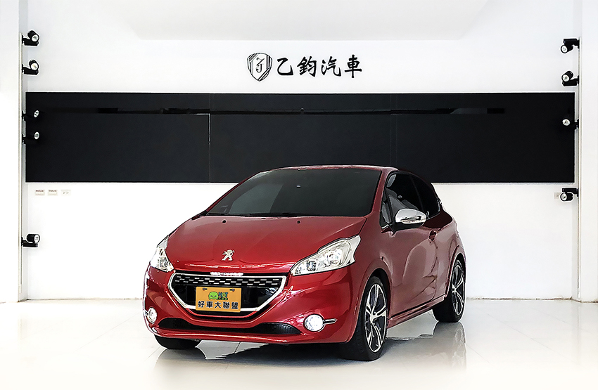 2014 Peugeot 寶獅 208
