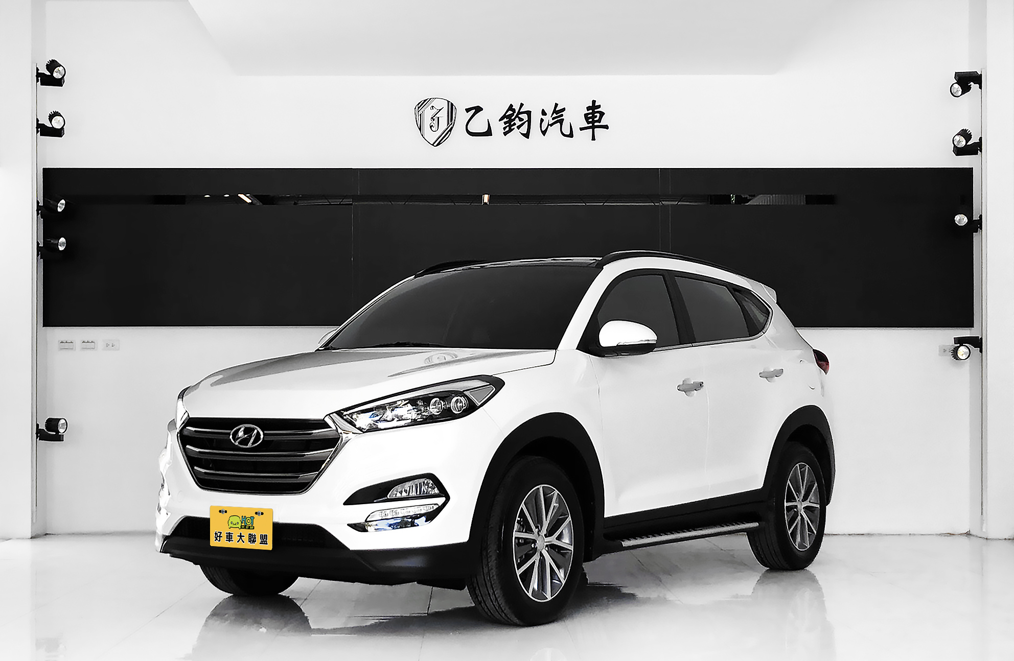 2017 Hyundai 現代 Tucson