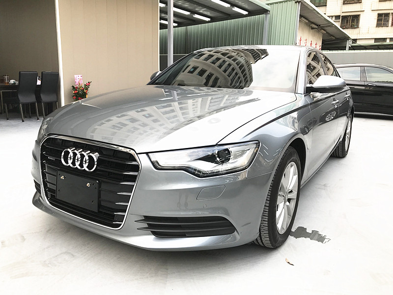 2012 Audi A6 sedan