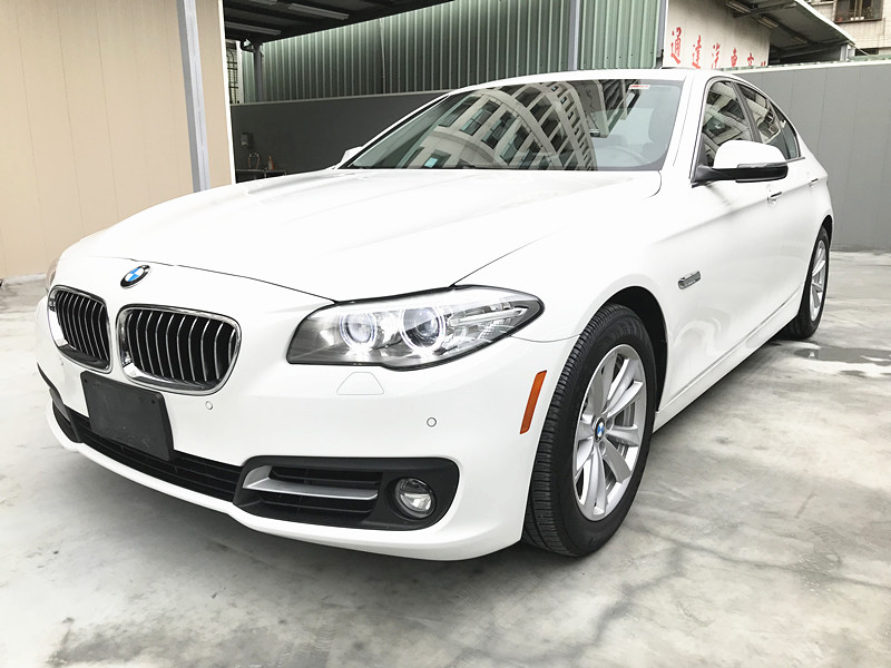 2015 Bmw 5-series sedan