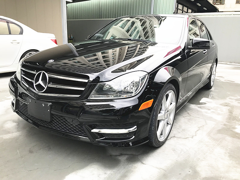 2014 M-benz C-class