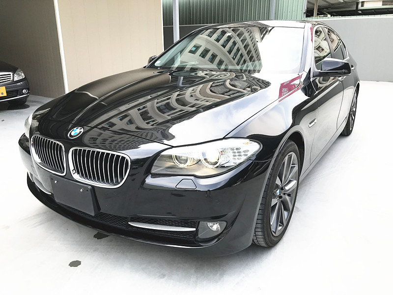 2010 Bmw 5-series sedan