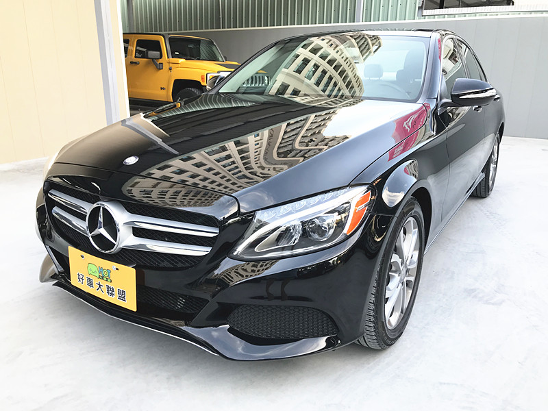 2015 M-benz C-class
