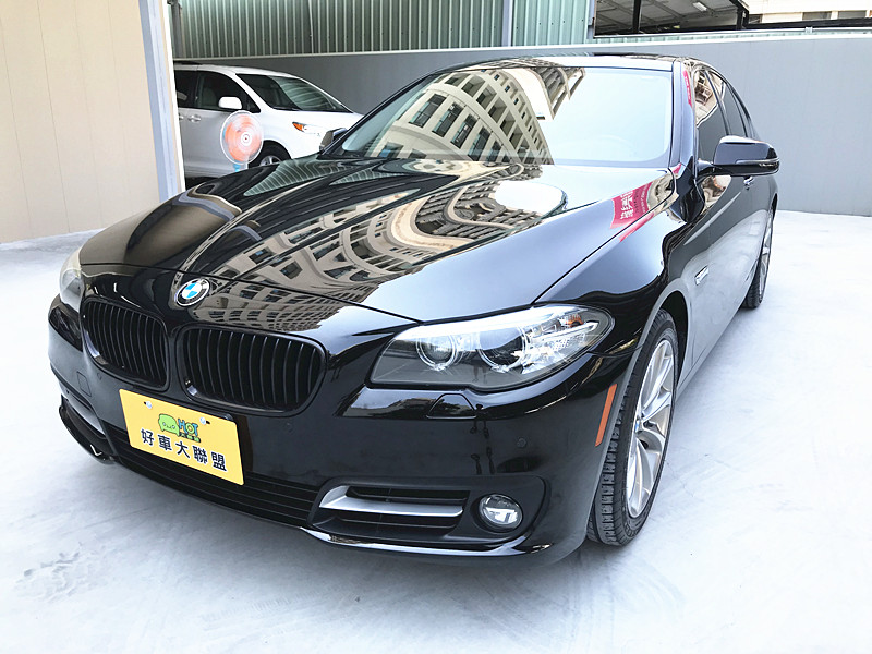 2014 Bmw 5-series sedan
