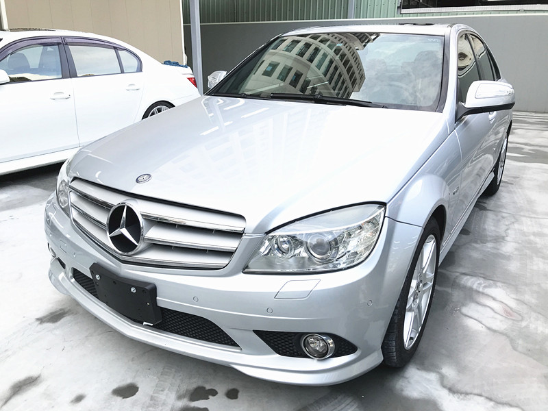 2007 M-benz C-class