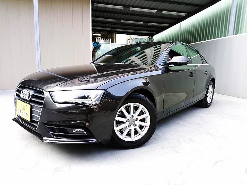 2013 Audi A4 sedan
