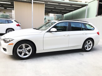 2015 Bmw 3 series touring