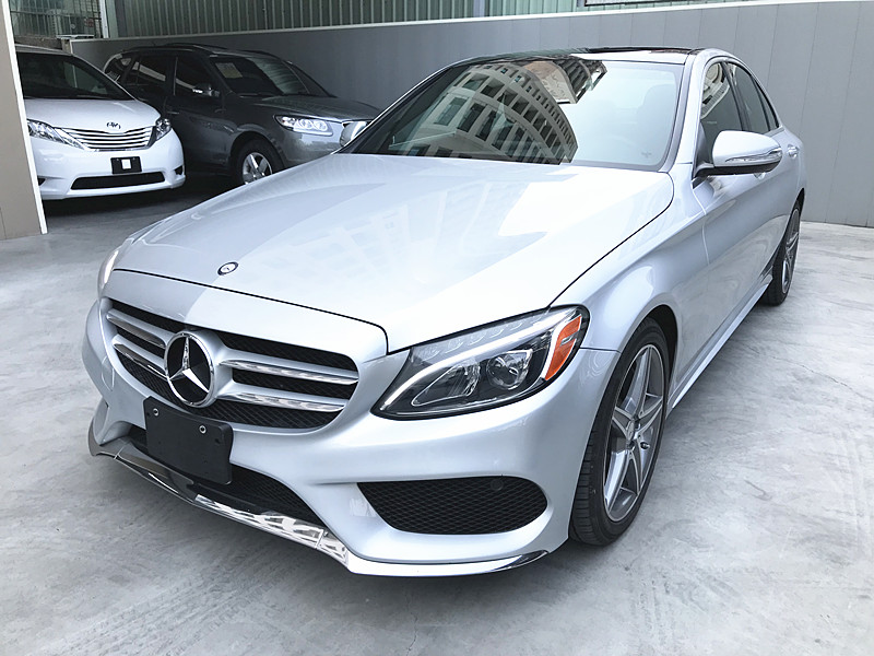 2015 M-benz C-class