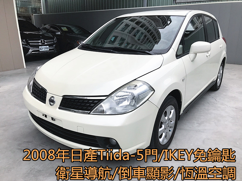 2008 Nissan 日產 Tiida