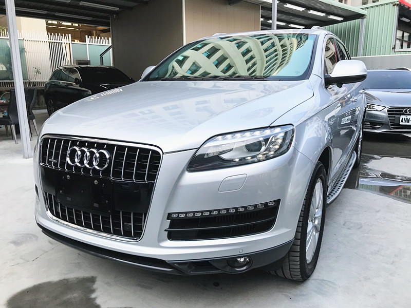 2013 Audi 奧迪 Q7
