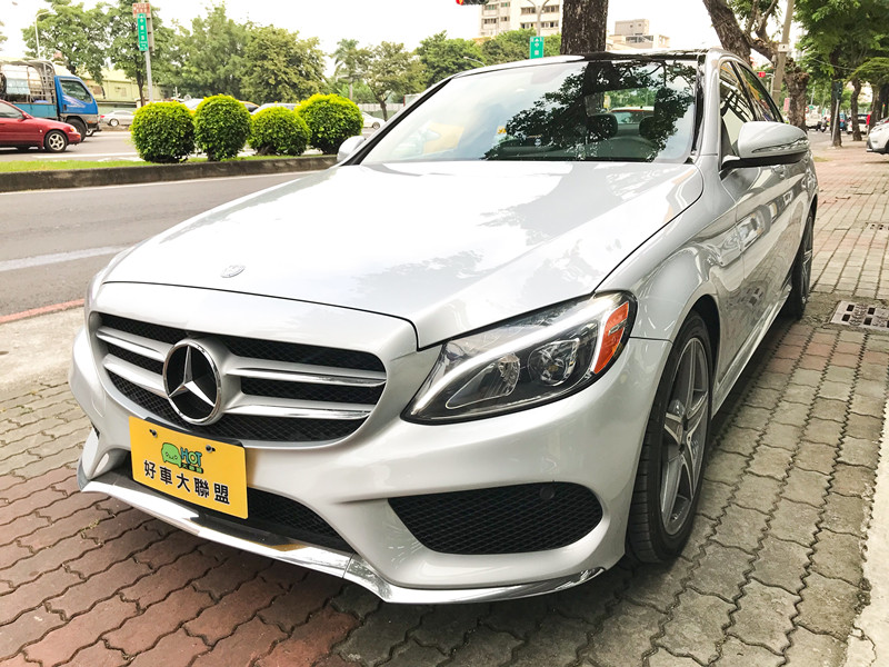 2015 M-Benz 賓士 C-class