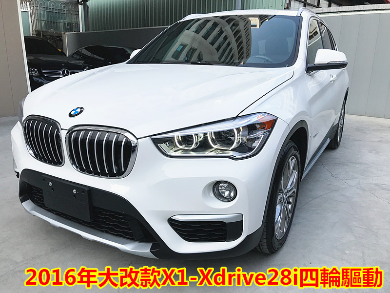 2016 BMW 寶馬 X1