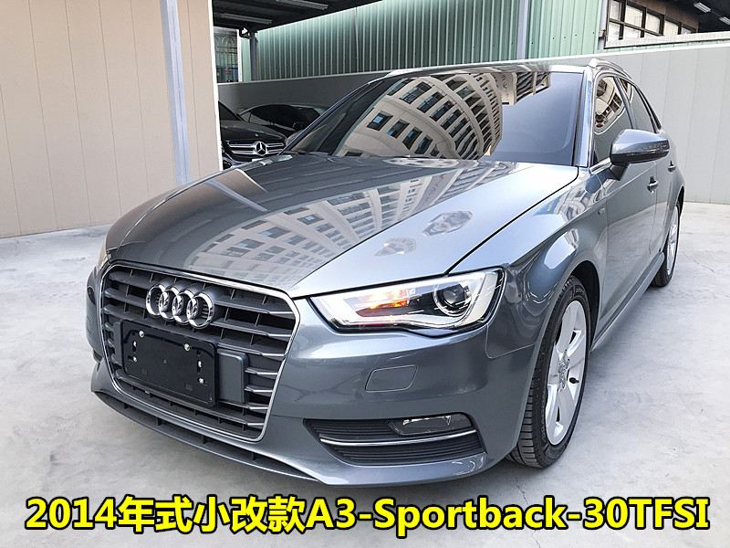 2013 Audi 奧迪 A3 sportback