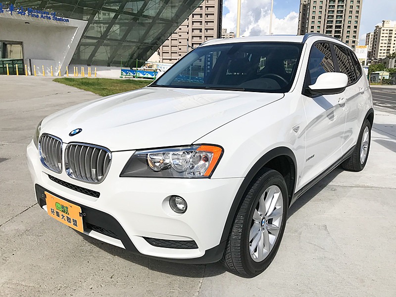 2012 BMW 寶馬 X3