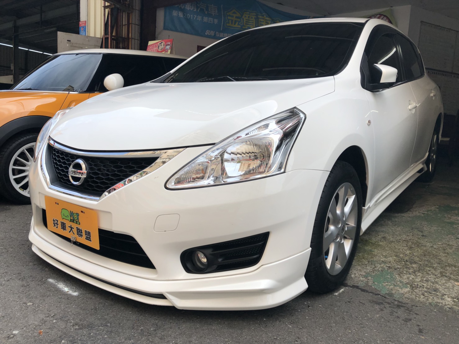 2015 Nissan Tiida