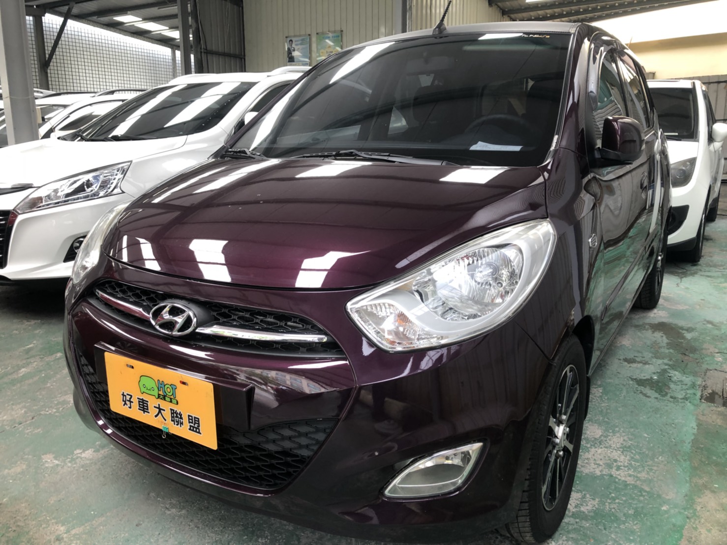 2012 Hyundai 現代 I10