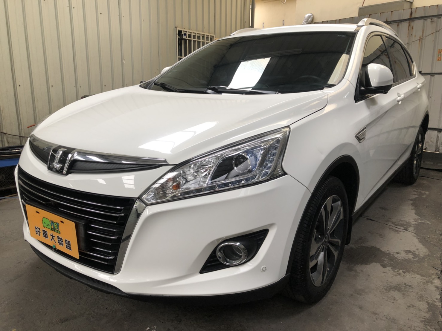 2016 Luxgen U6 turbo