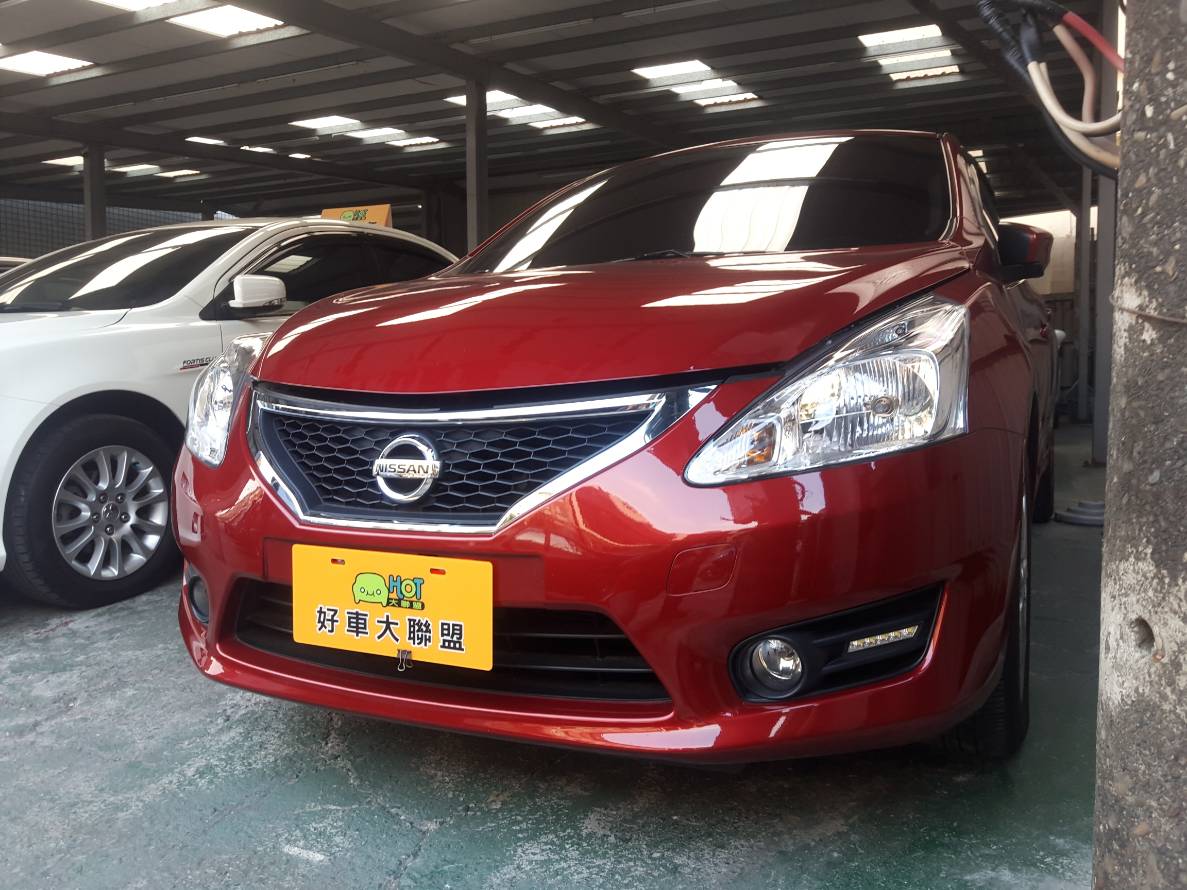 2016 Nissan Tiida