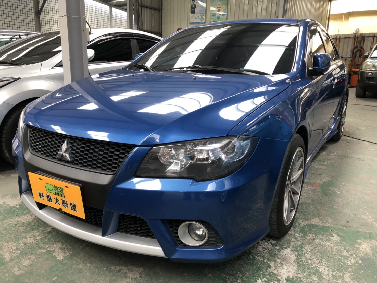 2010 Mitsubishi Lancer fortis