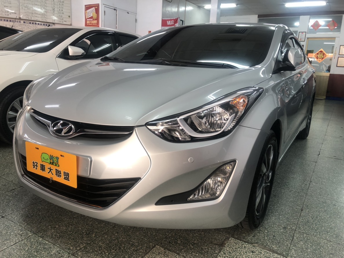 2015 Hyundai Elantra