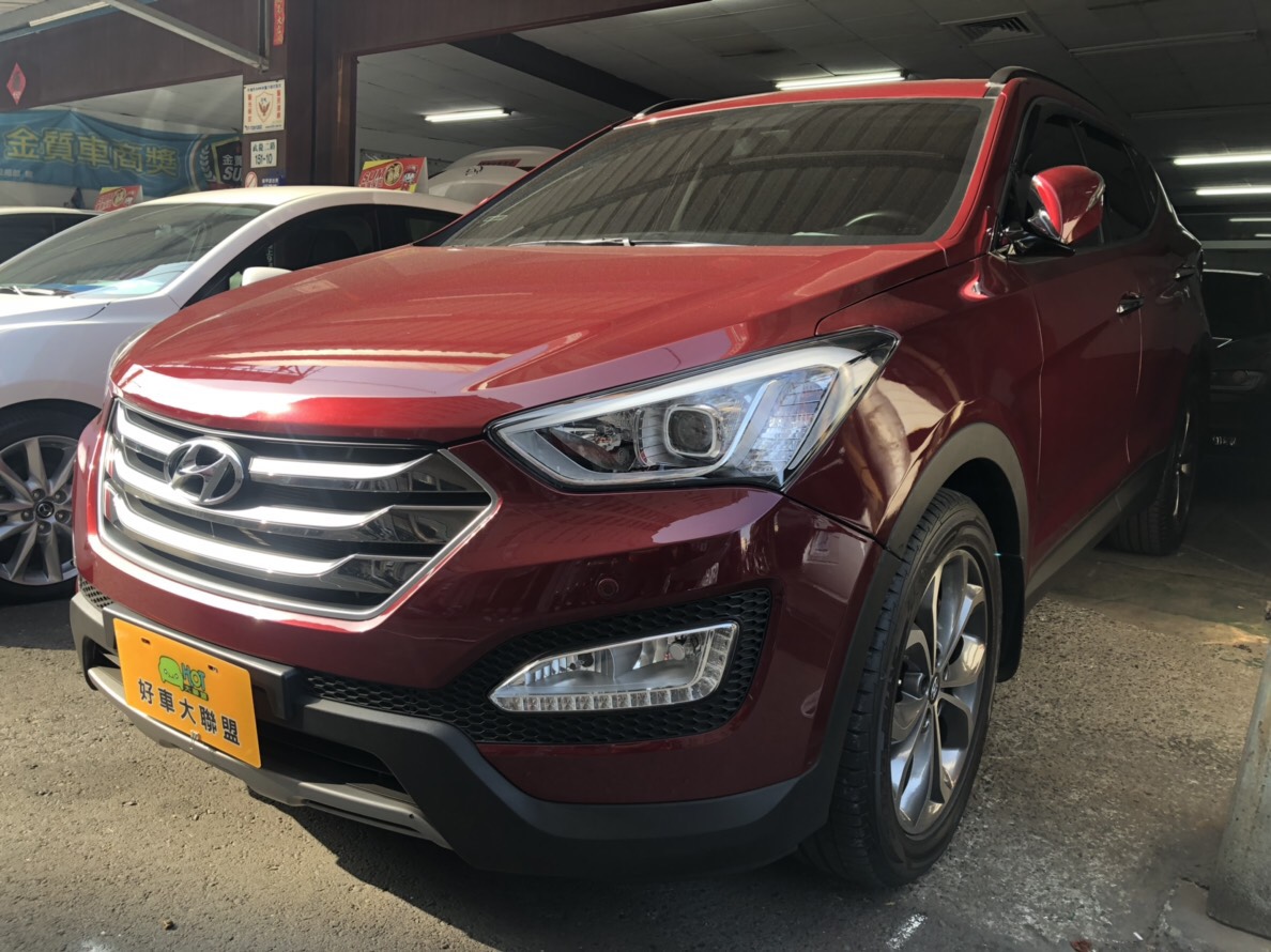 2015 Hyundai Santa fe