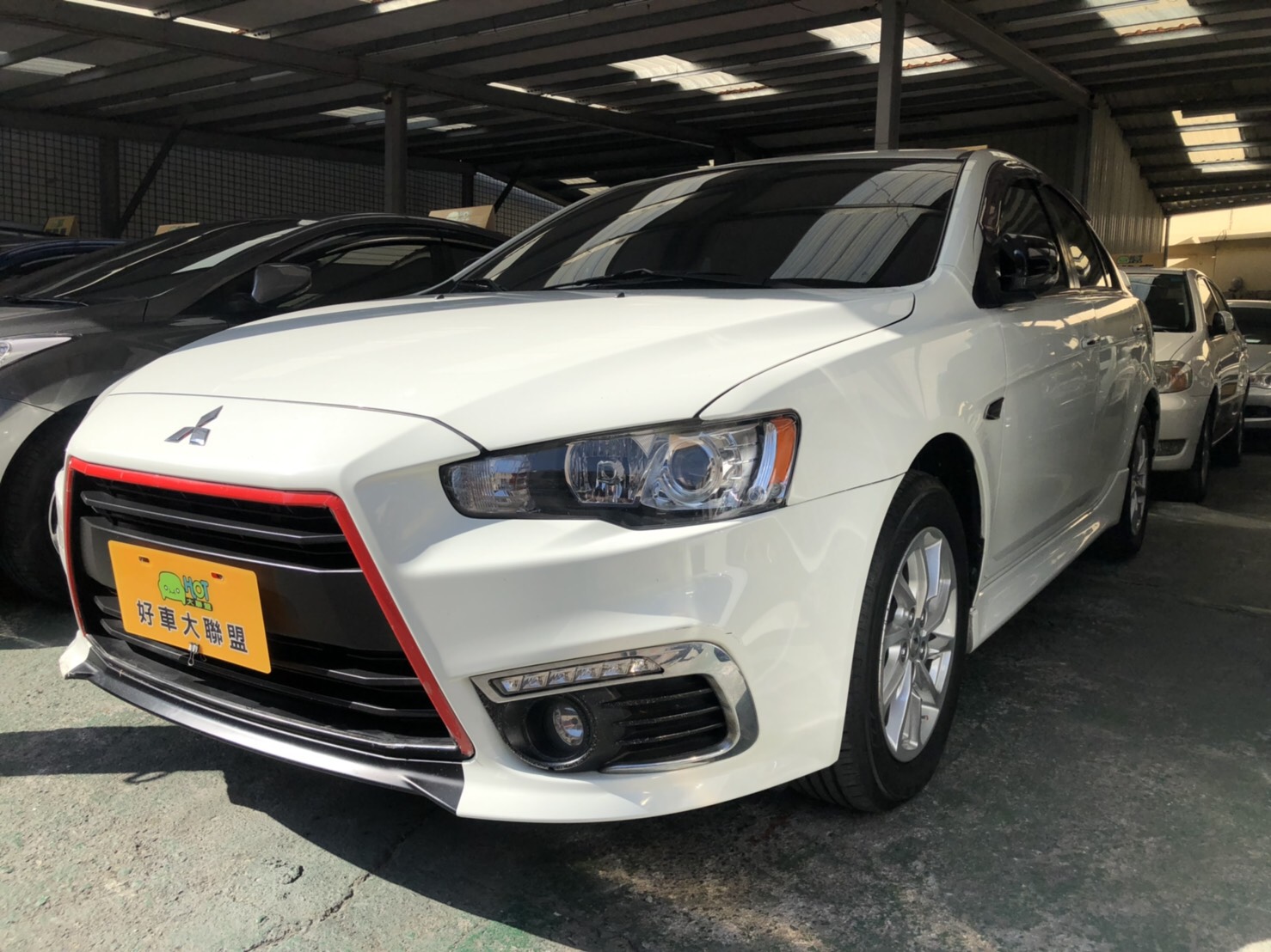 2014 Mitsubishi Lancer io