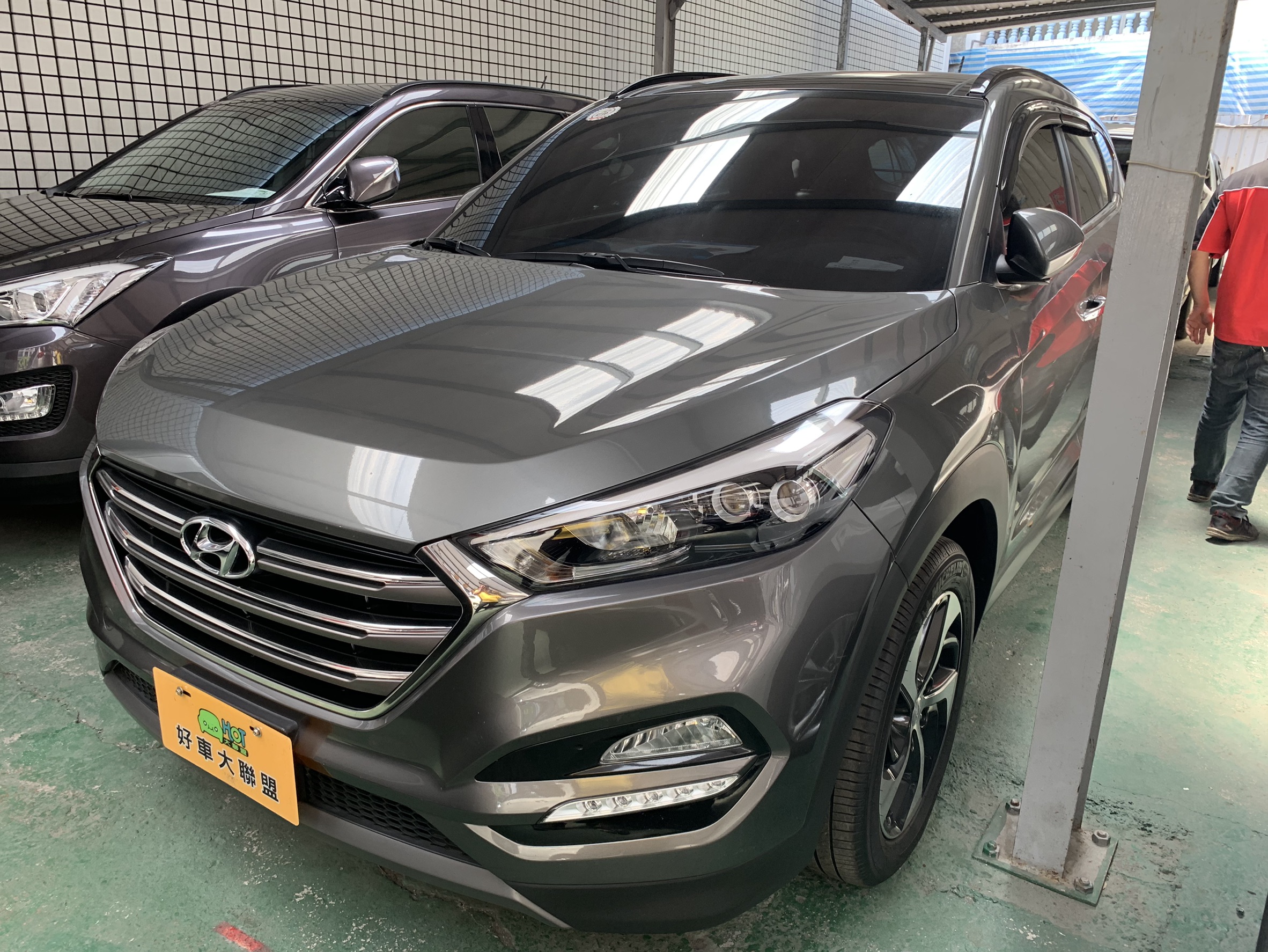 2016 Hyundai 現代 Tucson