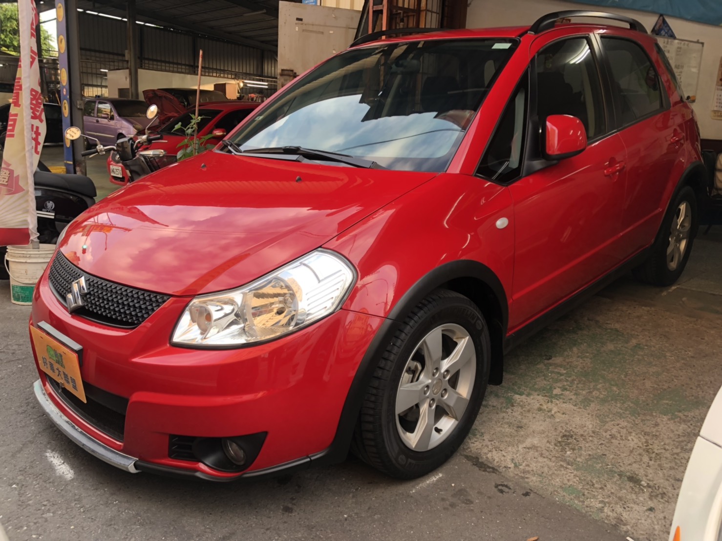 2012 Suzuki 鈴木 Sx4