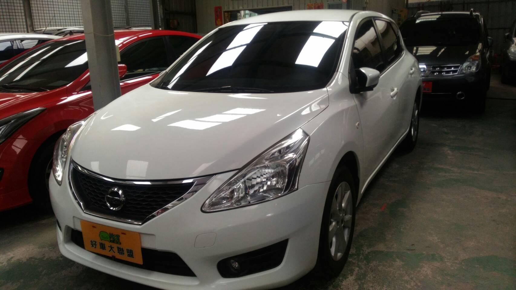2014 Nissan Tiida