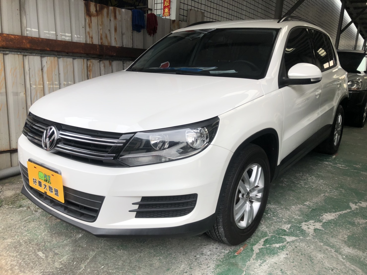 2011 Volkswagen Tiguan