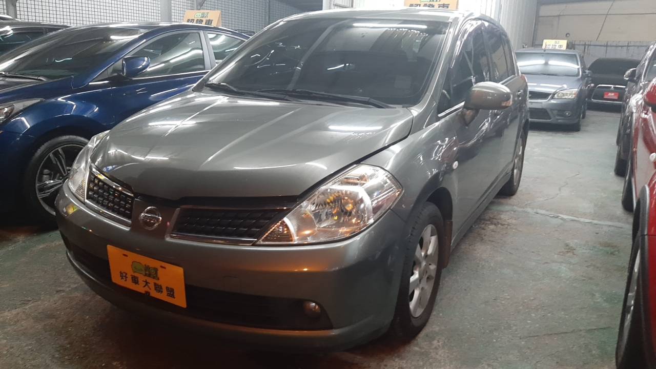 2009 Nissan 日產 Tiida