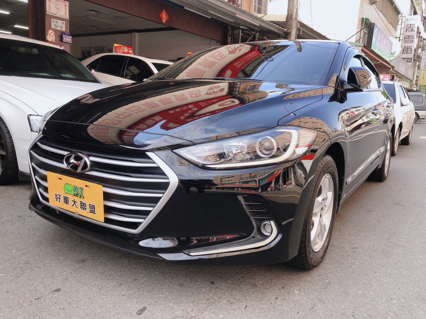 2018 Hyundai 現代 Elantra