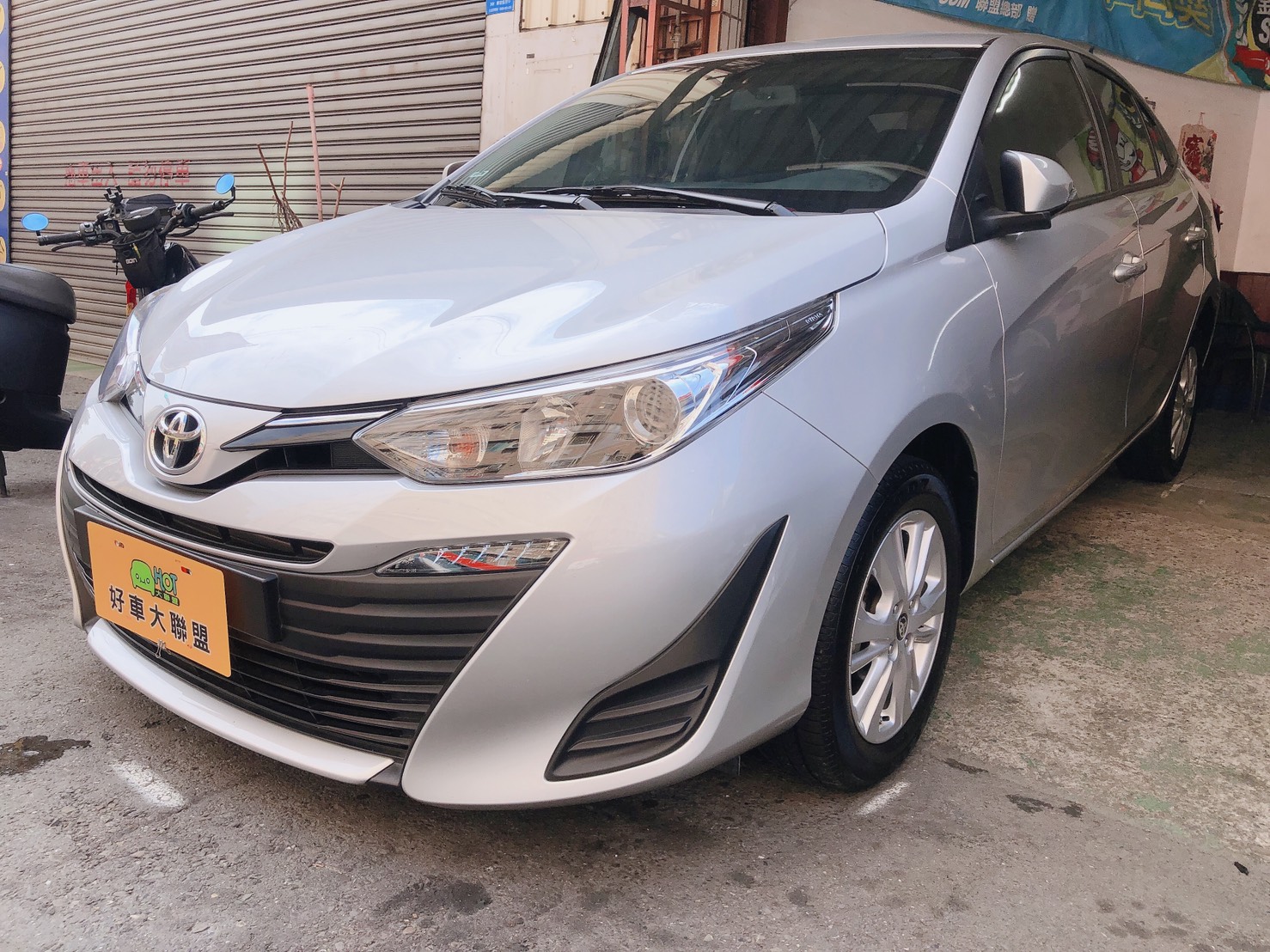 2018 Toyota 豐田 Vios