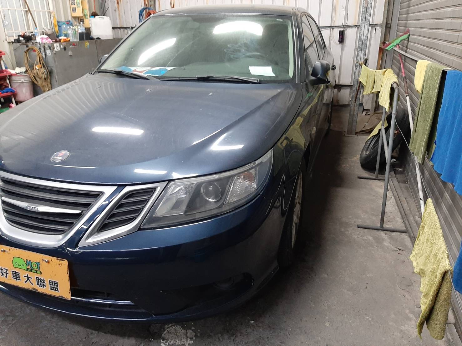 Hot大聯盟 Saab 9 3 車況優 一手車 馬力強 家庭用車 操控佳