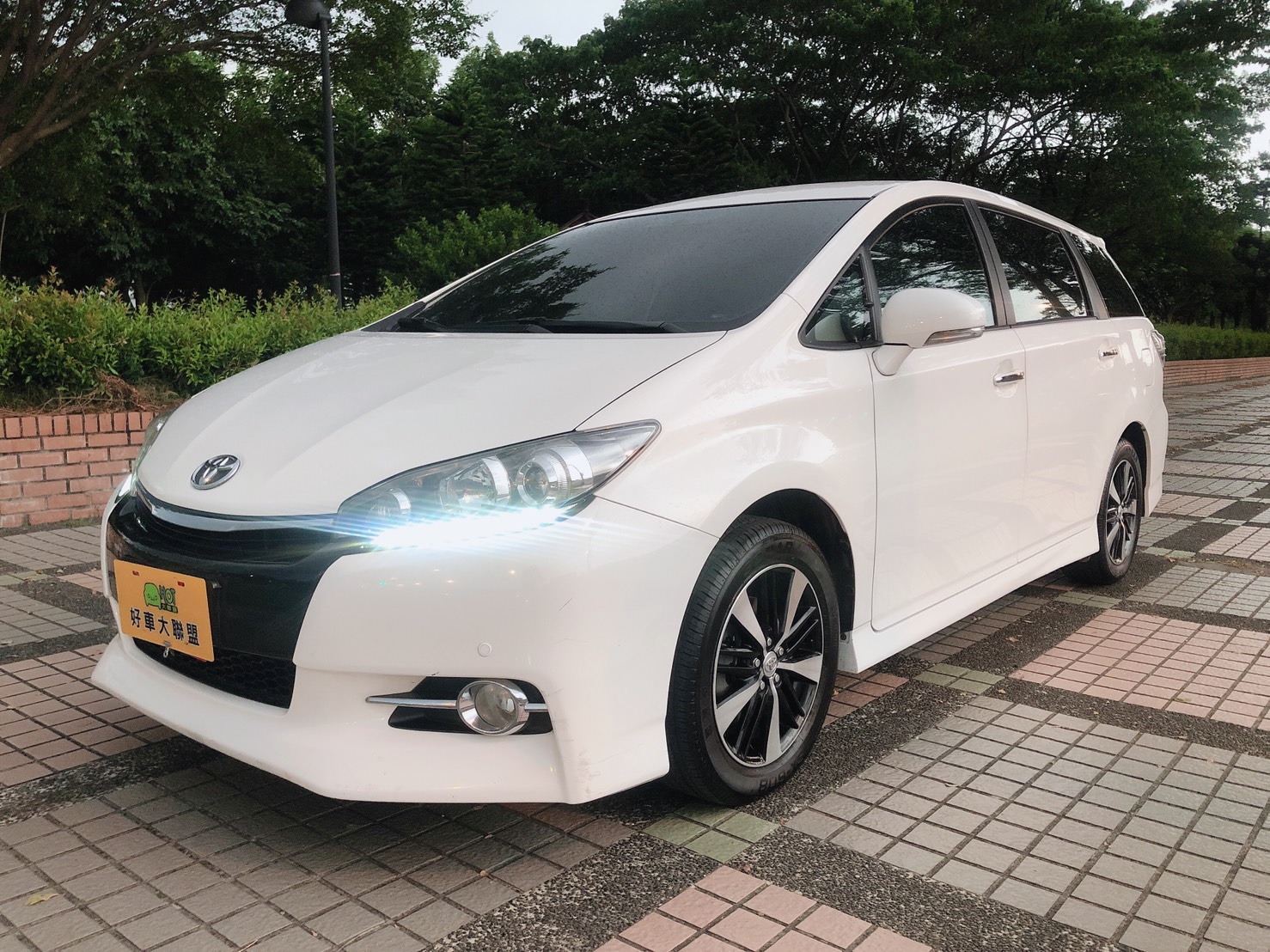2014 Toyota 豐田 Wish