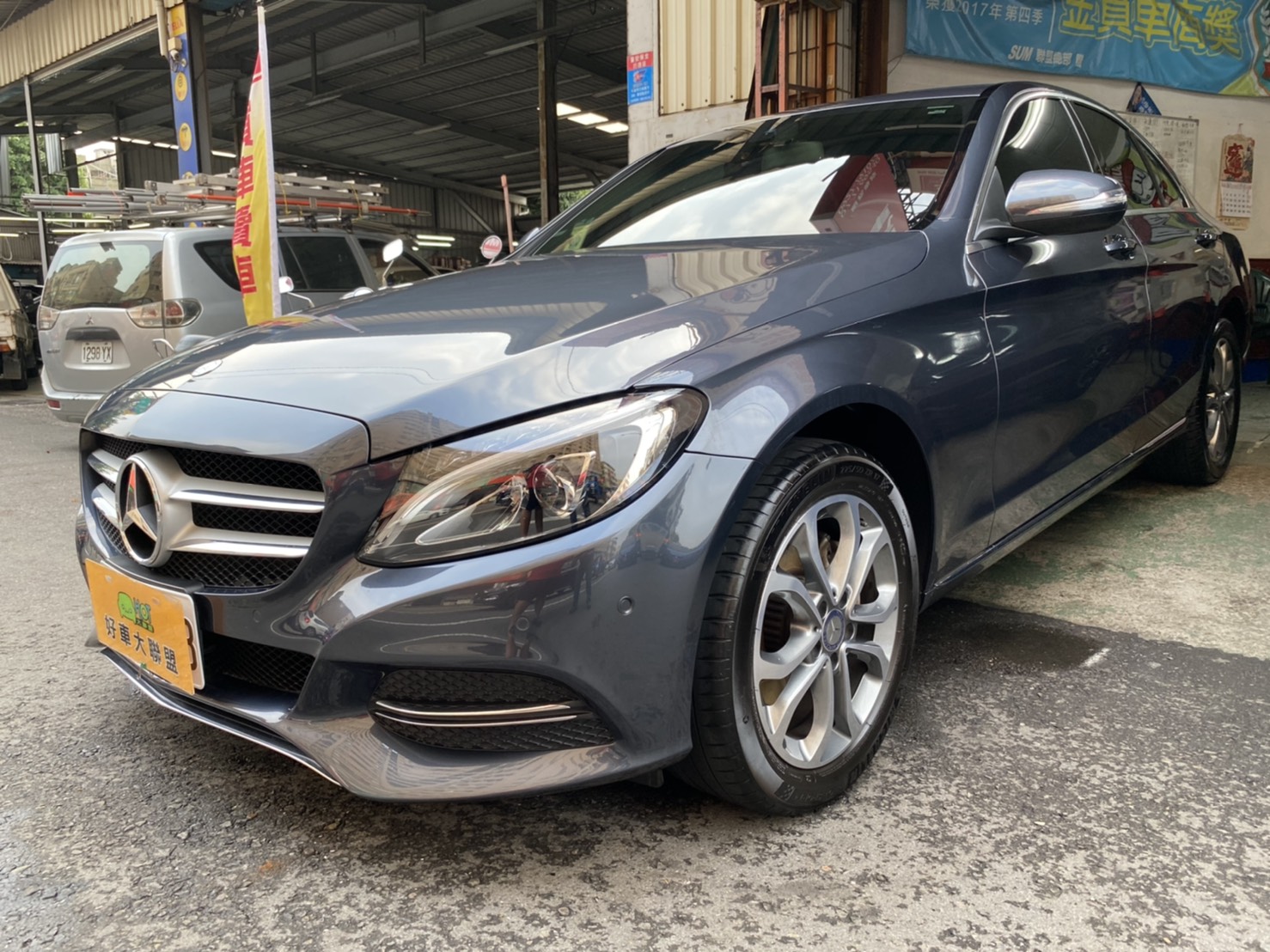 2015 M-Benz 賓士 C-class
