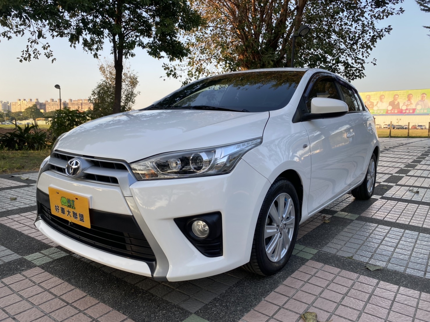 2014 Toyota 豐田 Yaris