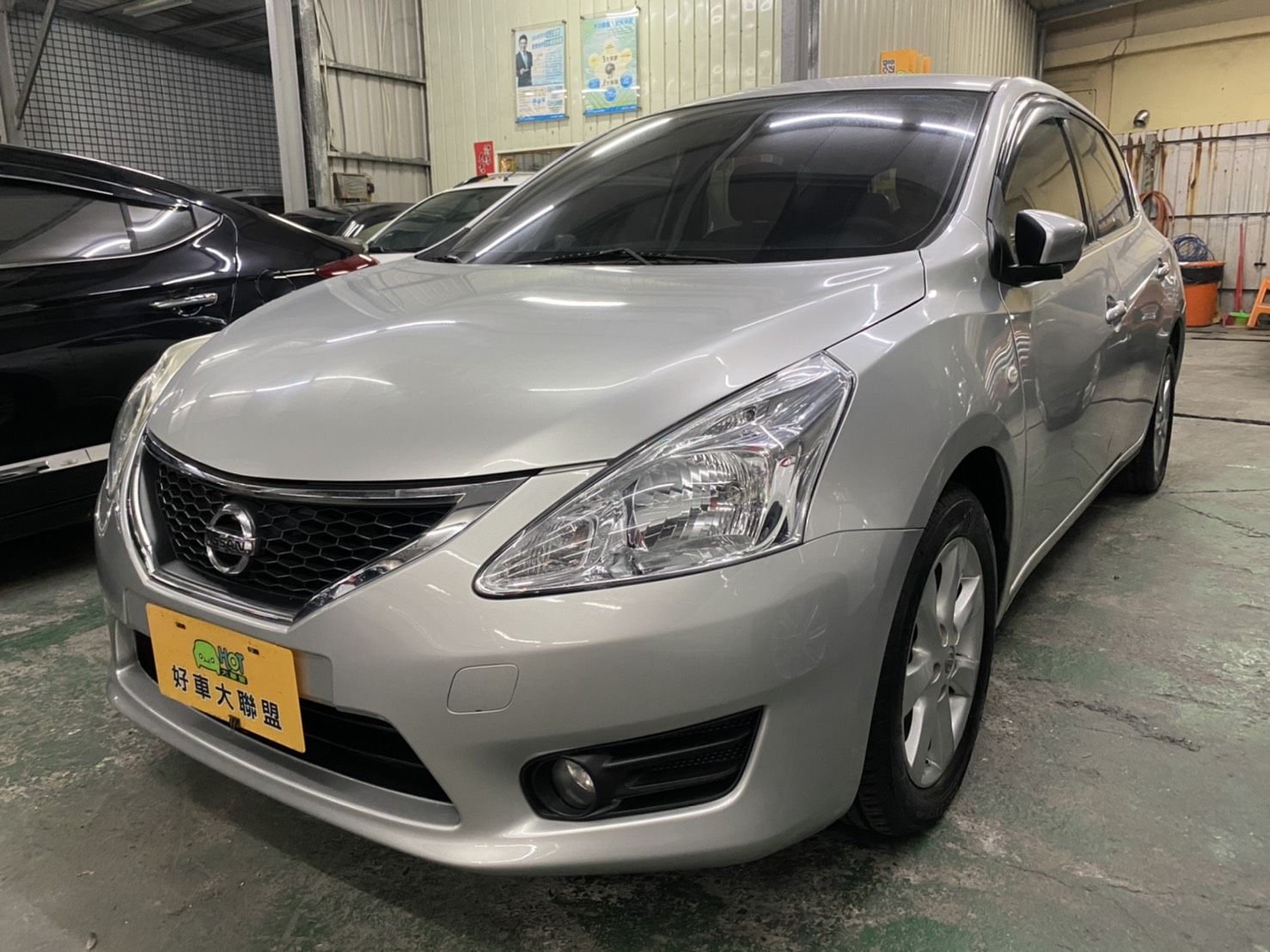 2013 Nissan 日產 Tiida